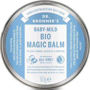 Bálsamo Corporal Hidratante Dr Bronner's Baby Mild Bio Magic 60 g
