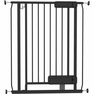 Barreira de segurança Ingenuity Preto 73-80 cm