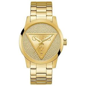 Relógio masculino Guess BADGE Dourado