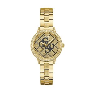 Relógio feminino Guess G LACE Dourado