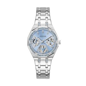 Relógio feminino Guess QUINN Prateado