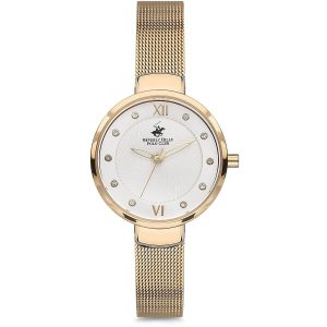 Relógio feminino Beverly Hills Polo Club BH2117-02