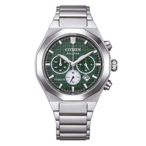Relógio masculino Citizen SUPER TITANIUM Prateado