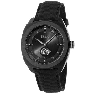 Relógio masculino Gucci YA142330 Preto