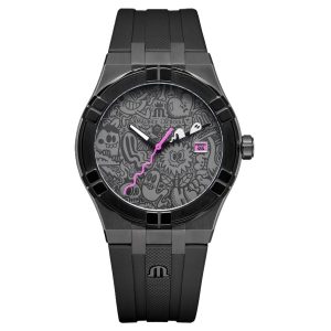 Relógio masculino Maurice Lacroix AI1108-PVL20-090-2