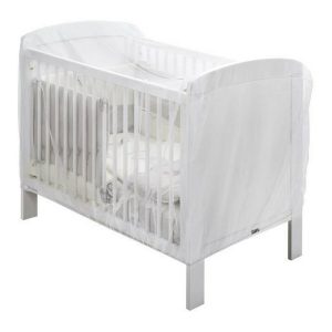Mosquiteiro para berço ThermoBaby 2130201 70 x 140 cm 60 x 120 cm Flexível e adaptável Branco