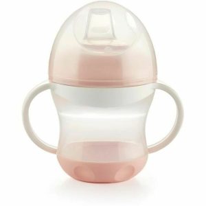 Copo de Aprendizagem ThermoBaby 180 ml Cor de Rosa