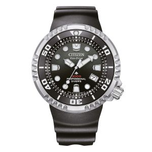 Relógio masculino Citizen PROMASTER DIVER 300 Preto