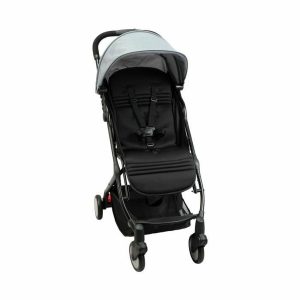 Carrinho de passeio para bebê Bambisol Preto Cinzento