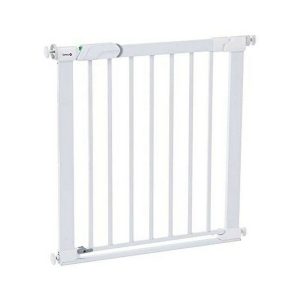 Barreira de segurança Crazy Safety Easy Close Child Branco