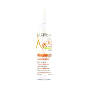 Protetor Solar para Crianças em Spray A-Derma Protect Kids SPF 50+ (200 ml)