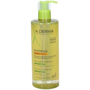 Conjunto de higiene A-Derma EXOMEGA