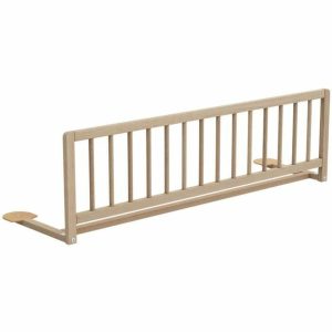 Balaustrada de cama 117 x 34,5 x 31 cm Madeira Castanho