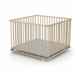 Parque Lúdico WEBABY 100 x 100 cm Bege