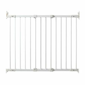 Barreira de segurança WEBABY NONO Branco 72-108 cm
