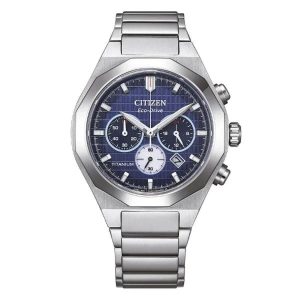 Relógio masculino Citizen SUPER TITANIUM Prateado