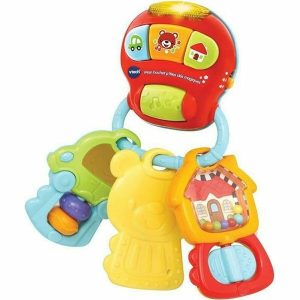 Brinquedo musical Vtech Baby My Magic P'tites Key Rattle 1 Peça