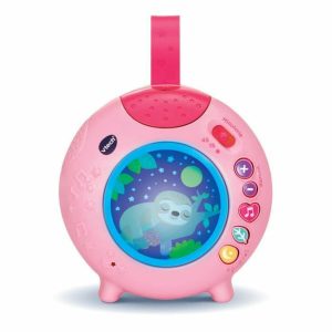 Projector Vtech Baby LUMI VEILLEUSE NUIT ENCHANTEE Cor de Rosa