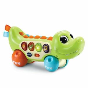 Brinquedo educativo Vtech Baby Rouli Croco rigolo (FR)