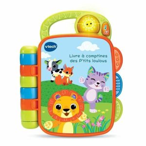 Brinquedo educativo Vtech Baby Livre à comptines des P´tits Loulous (FR)
