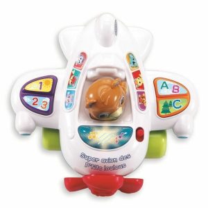Brinquedo educativo Vtech Baby Super avion des P´tits Loulous (FR)