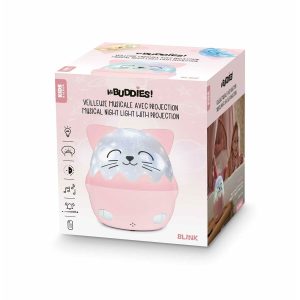 Transmissor-Recetor de Áudio Bluetooth Bigben NLPKIDSCAT