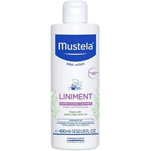 Creme Protetor para a zona da Fralda Mustela Niño 400 ml