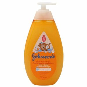 Gel de Banho Johnson's Baby 750 ml Infantil Bomba de Banho