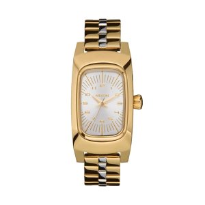 Relógio feminino Nixon A1441-5324 Dourado