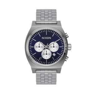 Relógio masculino Nixon TIME TELLER Prateado