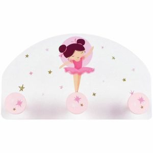 Bengaleiro de parede Fun House Infantil 37 x 21,5 x 68 cm