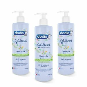 Gel de duche Dodie 500 ml 3 Peças (3 Unidades)