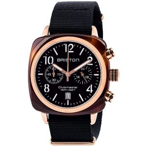 Relógio masculino Briston 14140.PRA.T.6.NB
