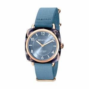 Relógio feminino Briston 21536.PRA.UB.25.NIB