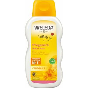 Loção Hidratante Para Bebé Weleda Calendula 200 ml