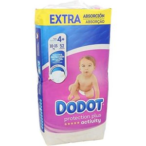 Conjunto de higiene Dodot DODOT ACTIVITY EXTRA