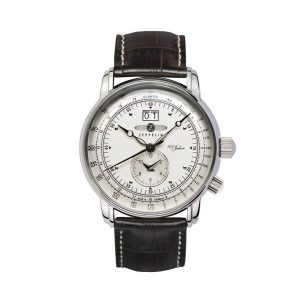 Relógio masculino Zeppelin Zegarek Zeppelin 7640-1 męski Prateado