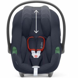 Cadeira para Automóvel Cybex Aton B2 i-Size Azul ECE R129/04 ISOFIX