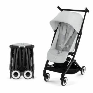 Carrinho de passeio para bebê Cybex Cinzento