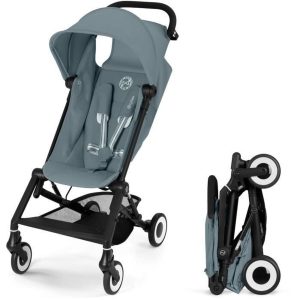 Carrinho de passeio para bebê Cybex Azul + 6 Meses