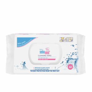 Toalhitas Húmidas Sebamed (60 Unidades)