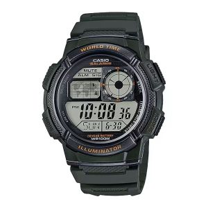 Relógio masculino Casio WORLD TIME ILLUMINATOR (Ø 43 mm)
