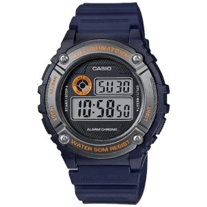 Relógio masculino Casio ILLUMINATOR BLUE (Ø 43,5 mm)