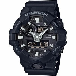 Relógio masculino Casio G-Shock GA-700-1BER Preto (Ø 49 mm) (Ø 53 mm)