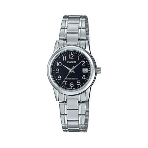 Relógio feminino Casio LADY 3H - BLACK (Ø 25 mm)