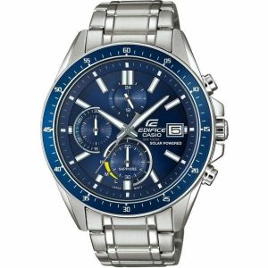 Relógio masculino Casio EDIFICE Cinzento
