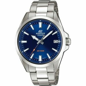 Relógio masculino Casio EFV-100D-2AVUEF Cinzento Prateado
