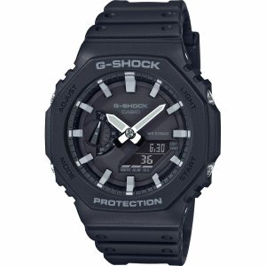 Relógio masculino Casio G-Shock GA-2100-1AER Preto