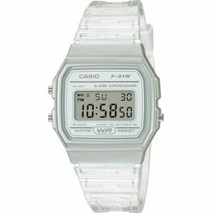 Relógio feminino Casio F-91WS-7EF