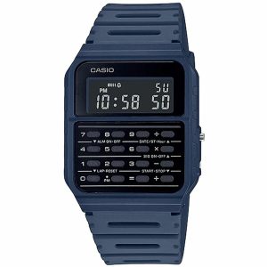 Relógio unissexo Casio CALCULATOR Azul Preto (Ø 35 mm)
